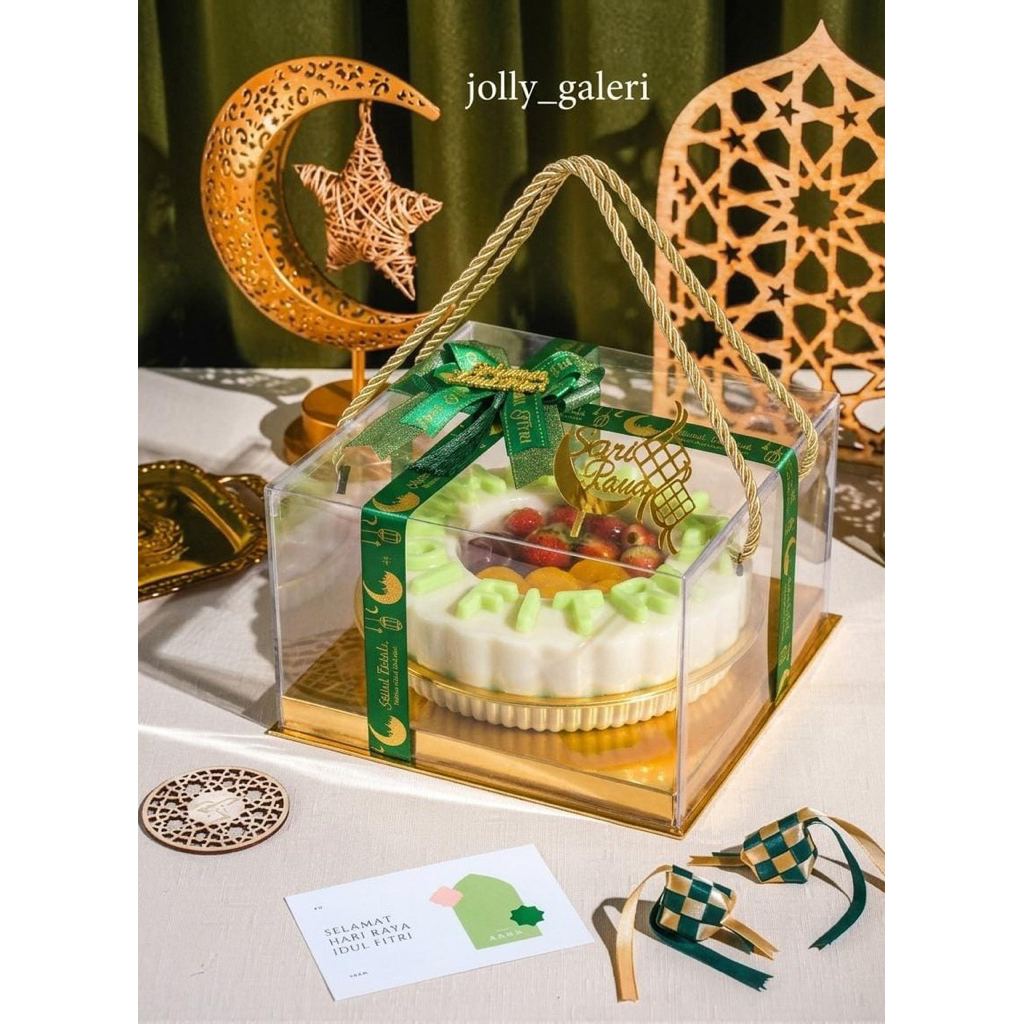 Hampers idul fitri / parcel lebaran / hampers eid mubarak / parcel lebaran / puding hampers