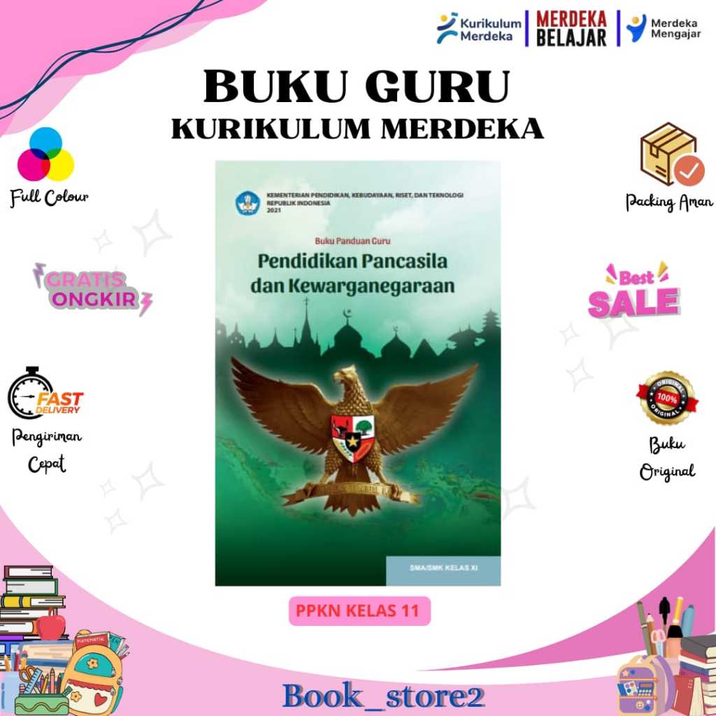 BUKU GURU PKN KURIKULUM PENGGERAK-MERDEKA KELAS 11 SMA/K