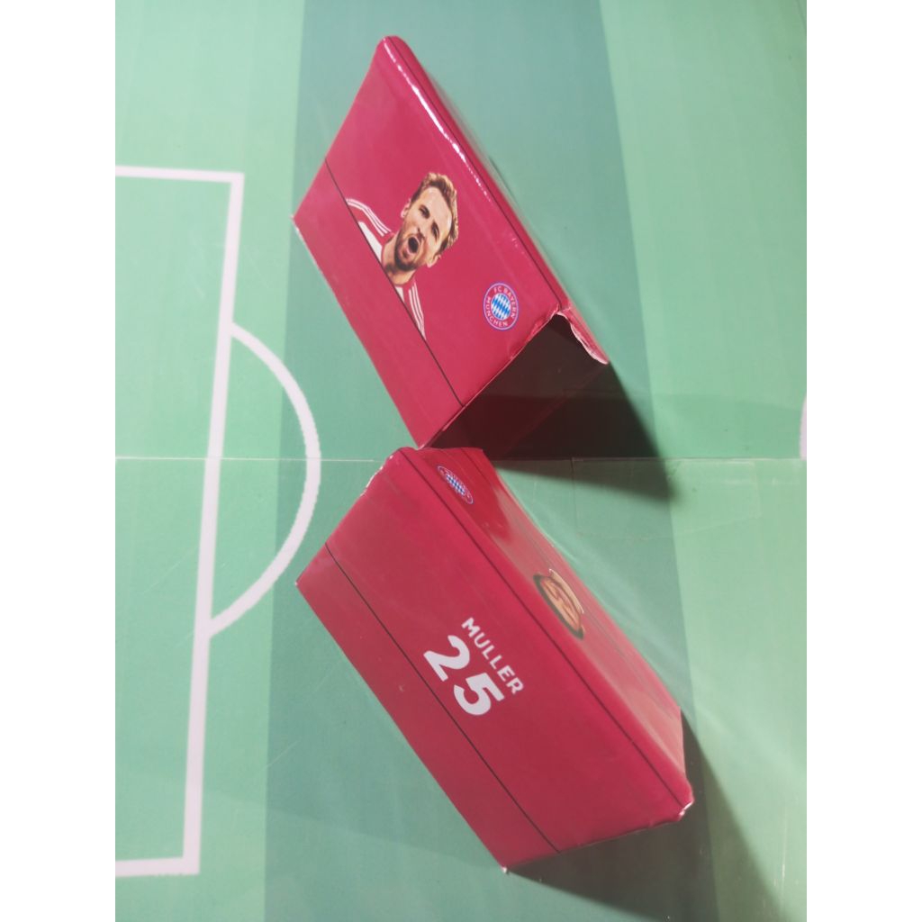 Dhafri DIY – Mainan Sepak Bola Kertas Seri Klub Bundesliga