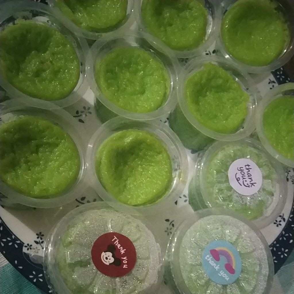 kue srikayo Palembang,cup 65ml, 4000an, 60.000 15 cup