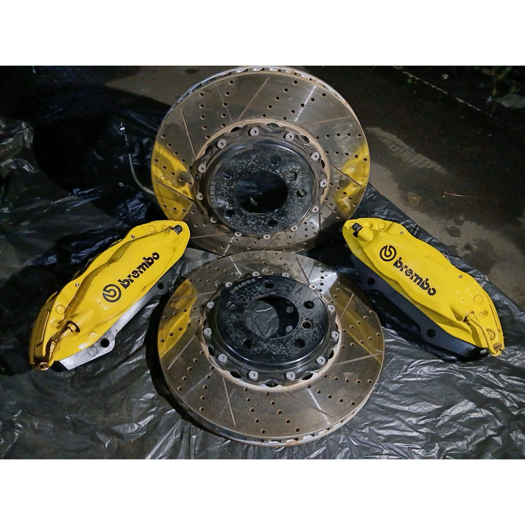 BBK Brembo 4 pot bmw e46