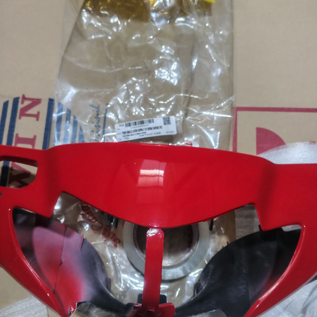 BATOK DEPAN SUPRA X 125 MERAH