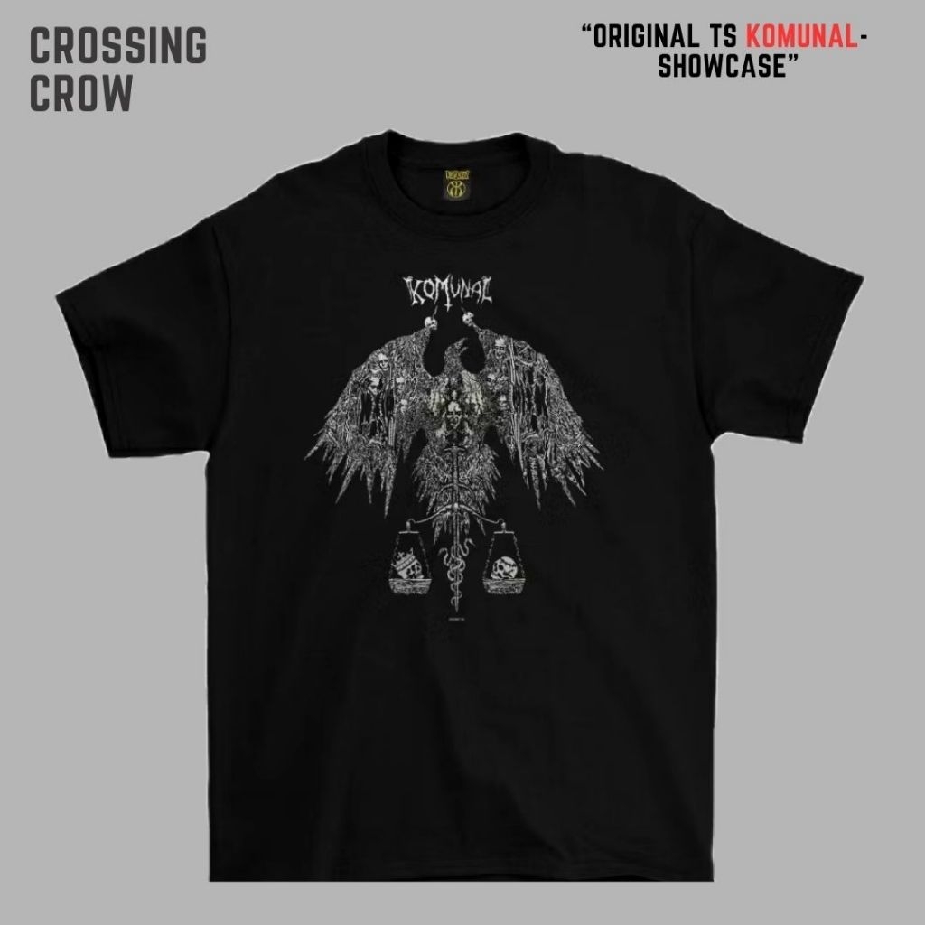 T shirt Komunal Original Artikel Komando Badai Api