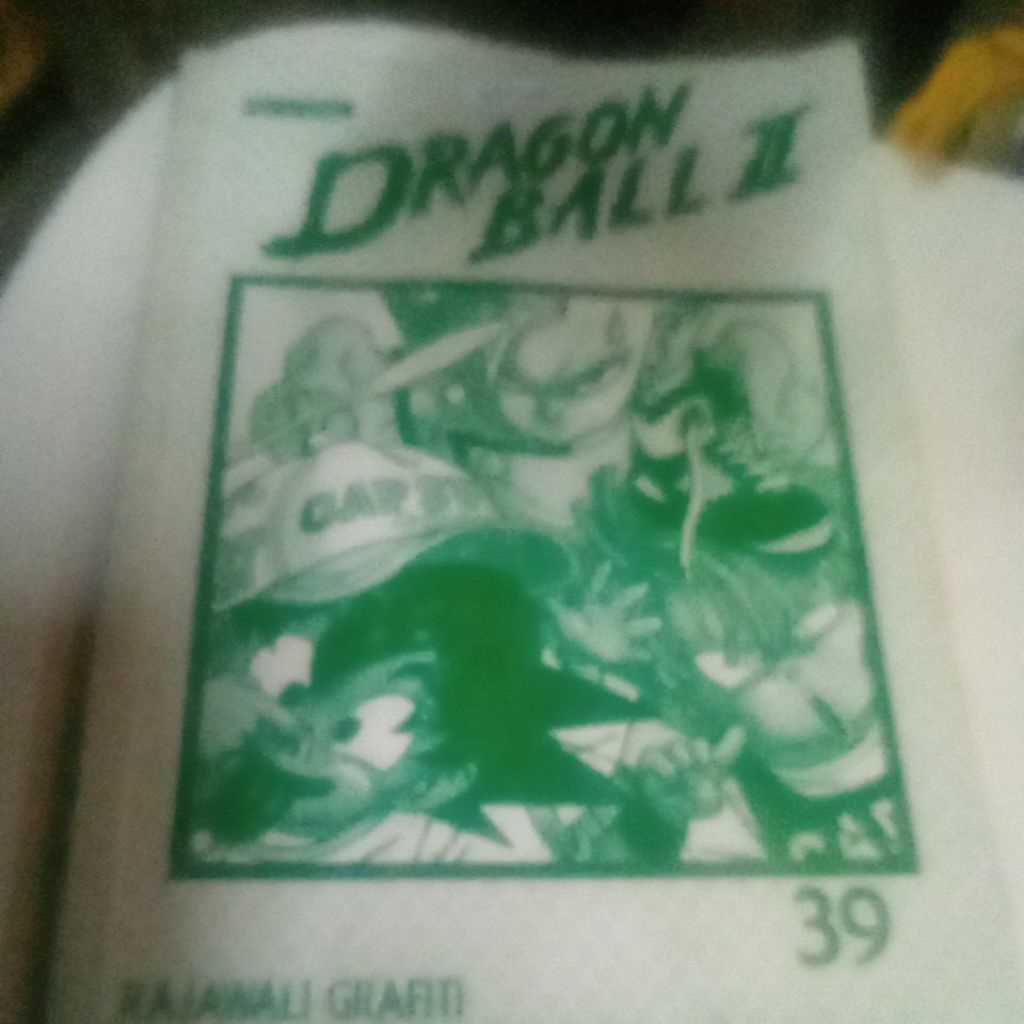 komik DRAGON BALL II BO-16