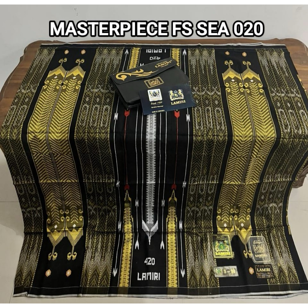 SARUNG LAMIRI FULL SUTRA MAHARAJA/MPM/TIPE TERTINGGI SARUNG SUTRA