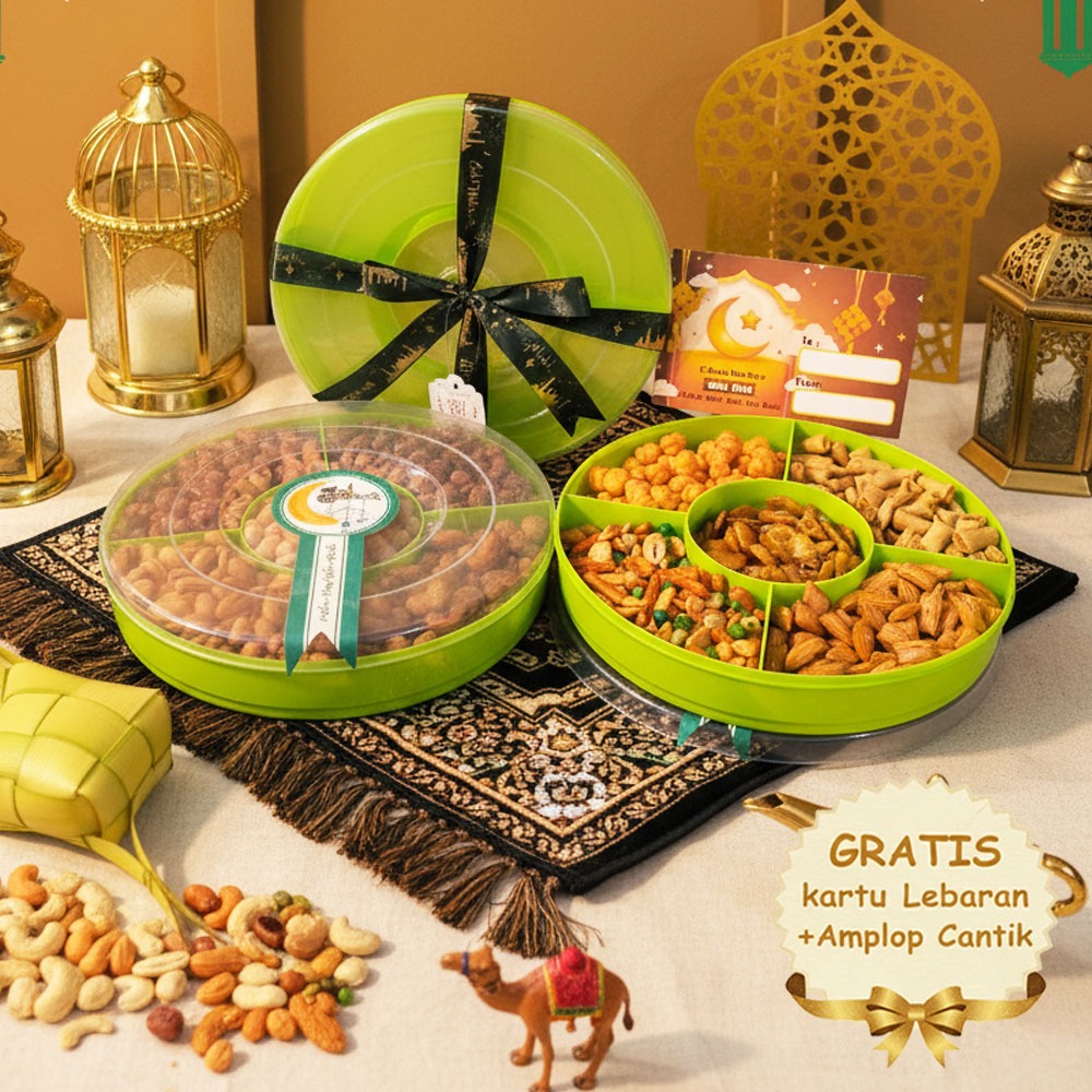 Aneka Kacang 900g | Kue Kering 600g | Kacang Thailand Mede Bali Telur Gabus Keju Emping Sumpia Pilus