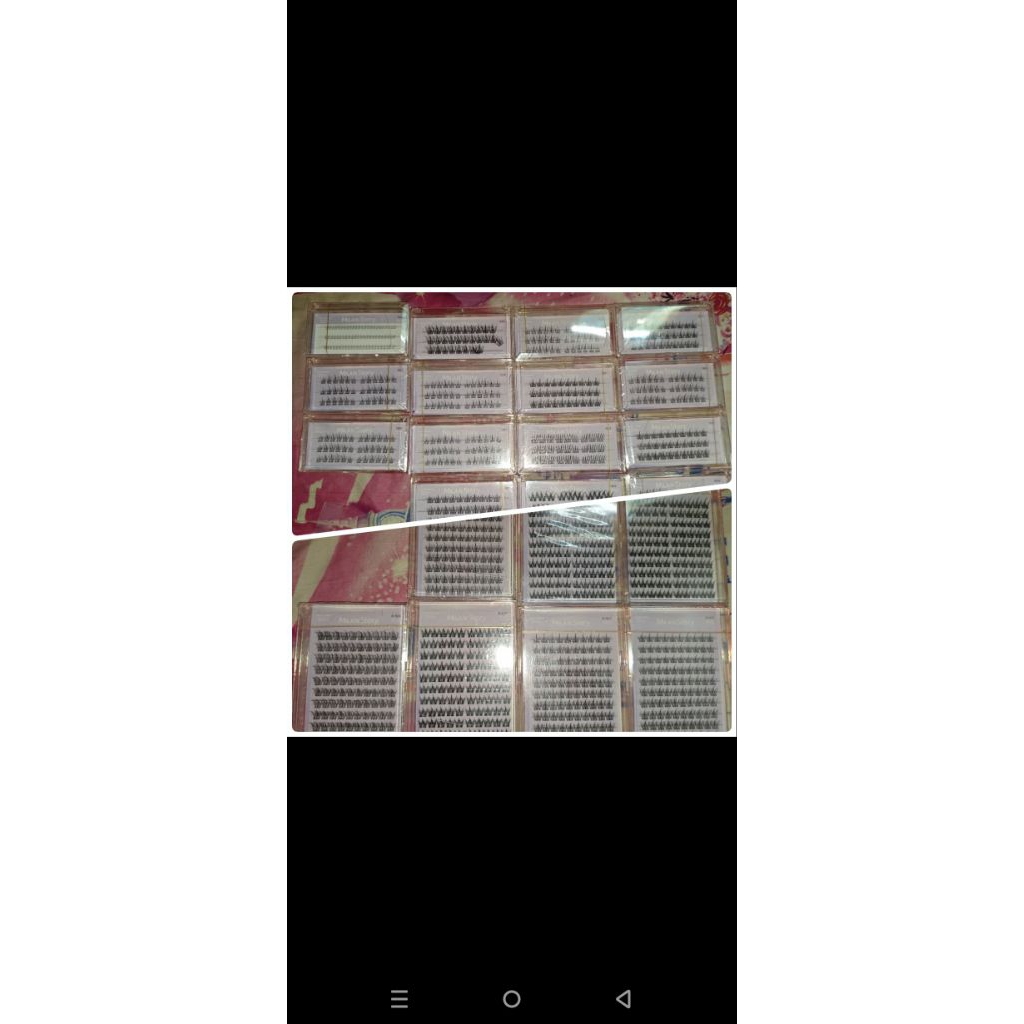 bulu mata Milan story kecil