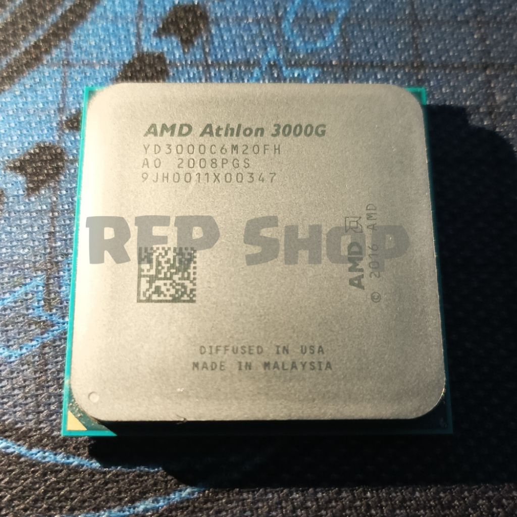 Processor AMD Athlon 3000G Tray Soket AM4