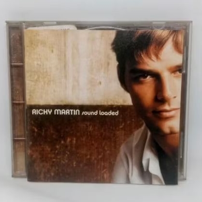 CD RICKY MARTIN