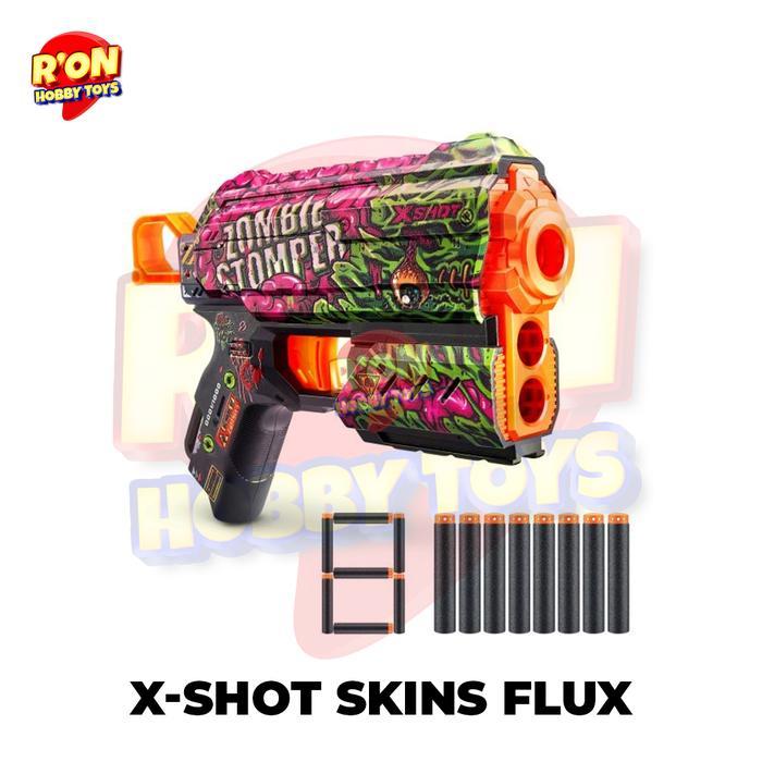 X-Shot Skins Flux