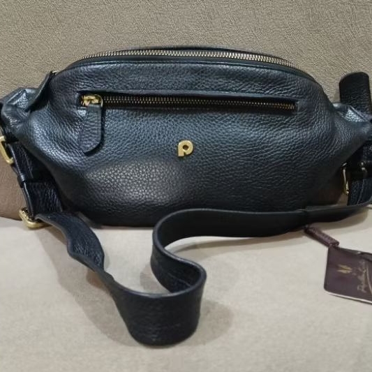 TAS PINGGANG PAPILLON K 3349 SEKEN WARNA HITAM MULUS