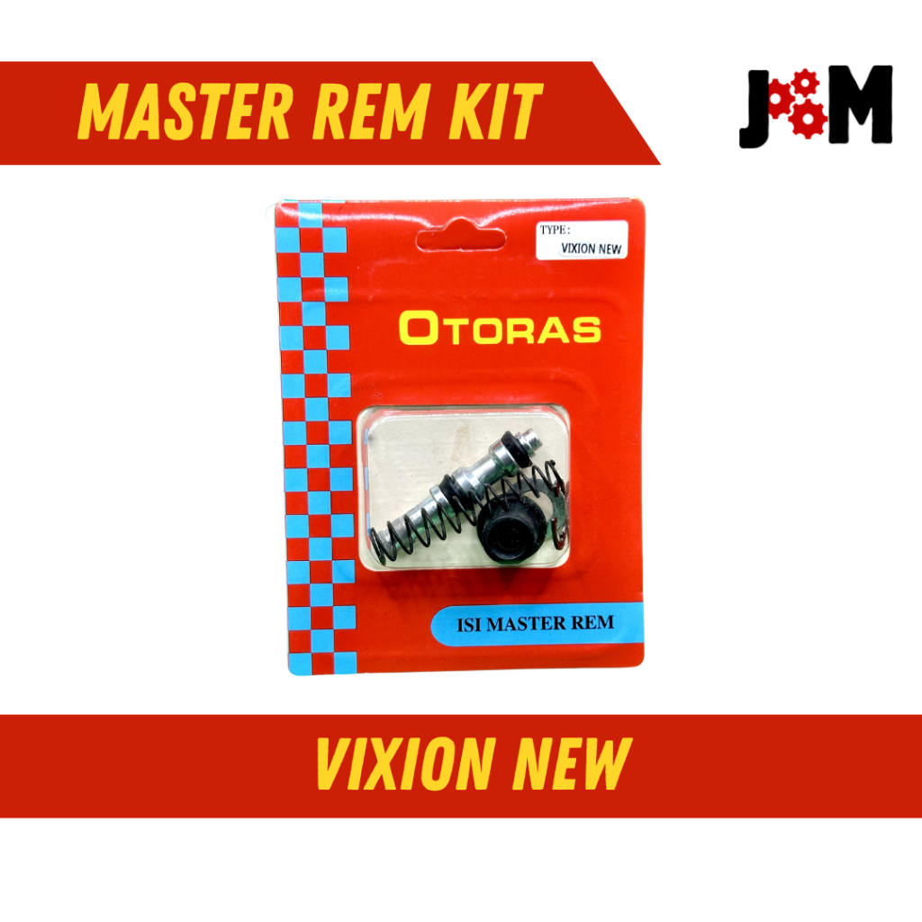 Master Rem Kit Belakang (R)  Vixion New - Seal Master Rem Belakang (R) Vixion New OTORAS