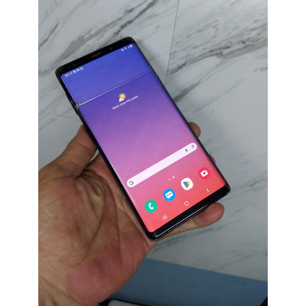 samsung note 9 second murah