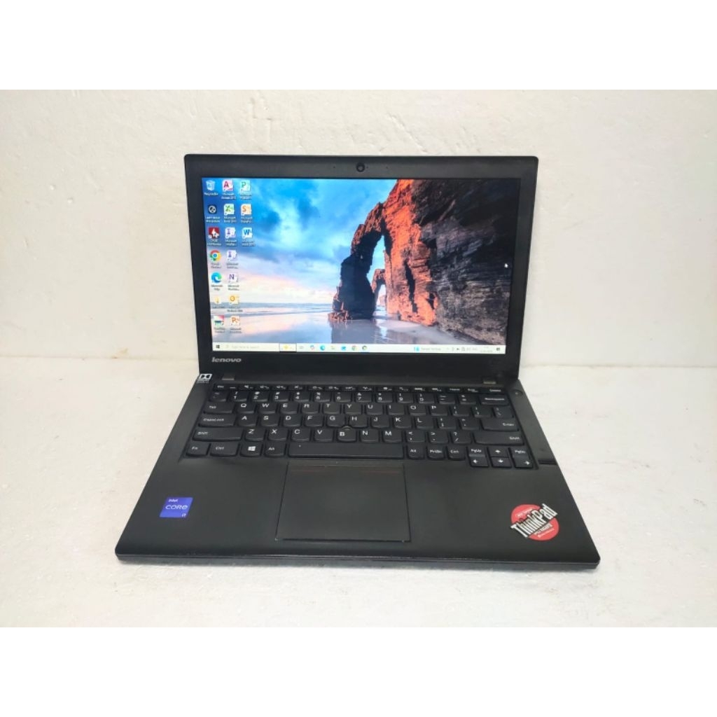 B183 Notebook Lenovo thinkpad X250 core i7 gen5 Ram 8GB ssd 128gb Siap pakai