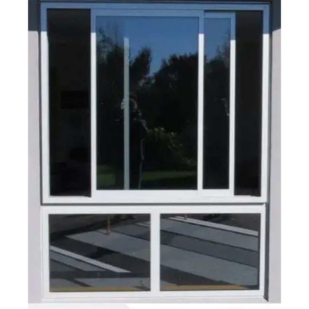Jendela Sliding Aluminium Kaca