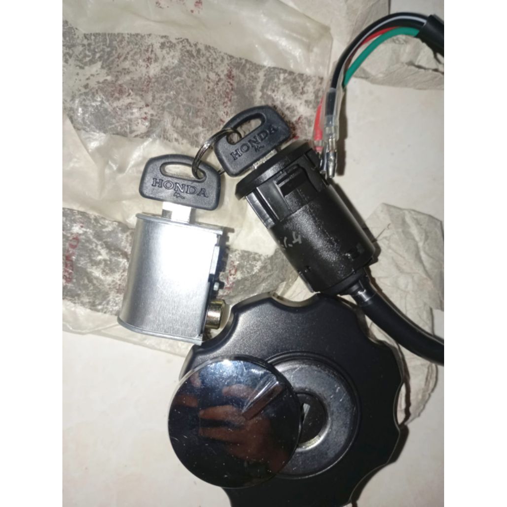 keyset kunci set honda win win100 nos