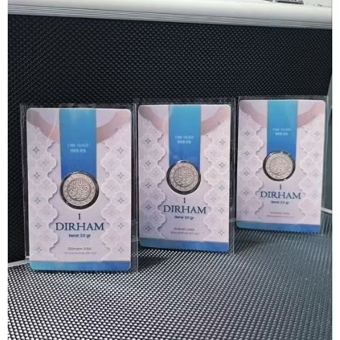 DIRHAM 1 ASLI PERAK ATAU SILVER
