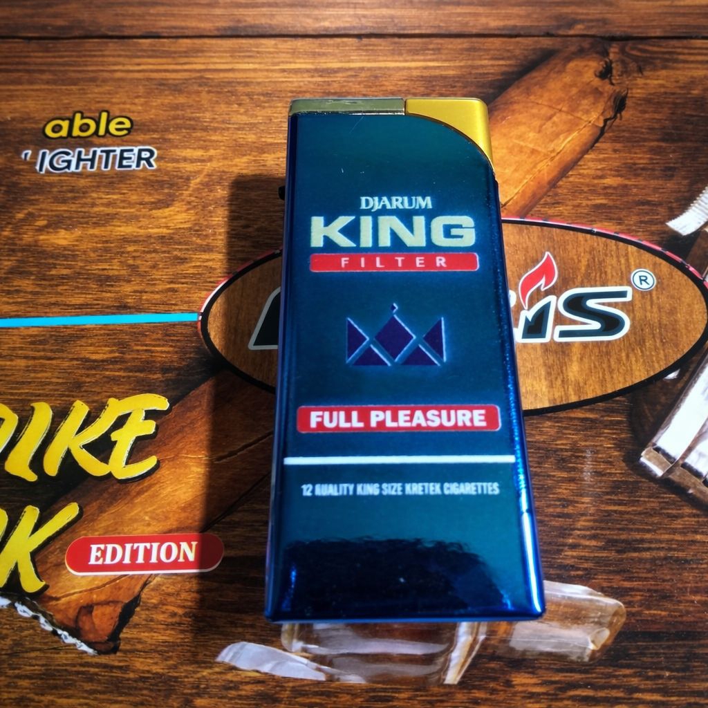 korek api kriket Djarum king filter