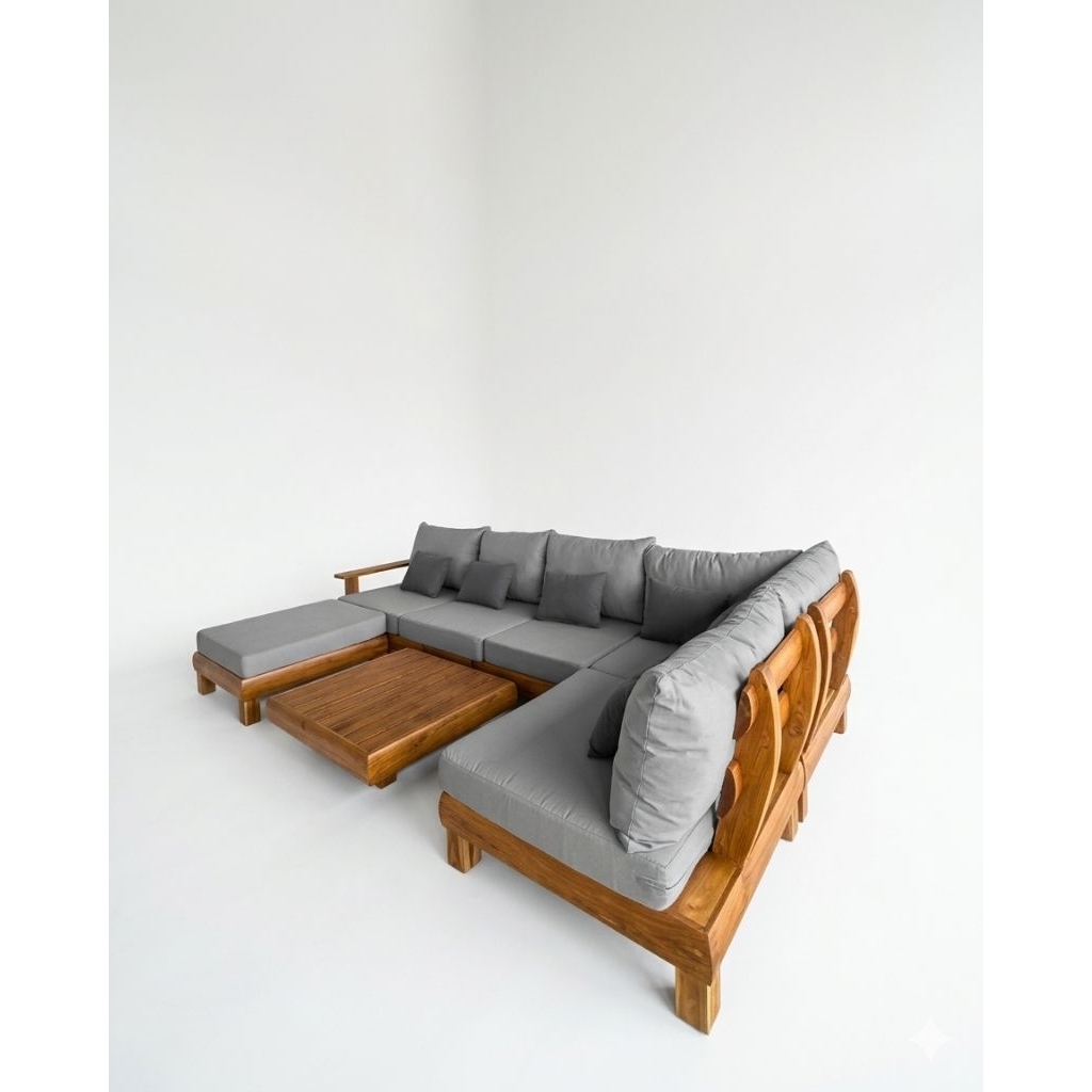 SOFA TAMU / SOFA L / SOFA SUDUT / SOFA TAMU MODERN / SOFA MINIMALIS MODERN