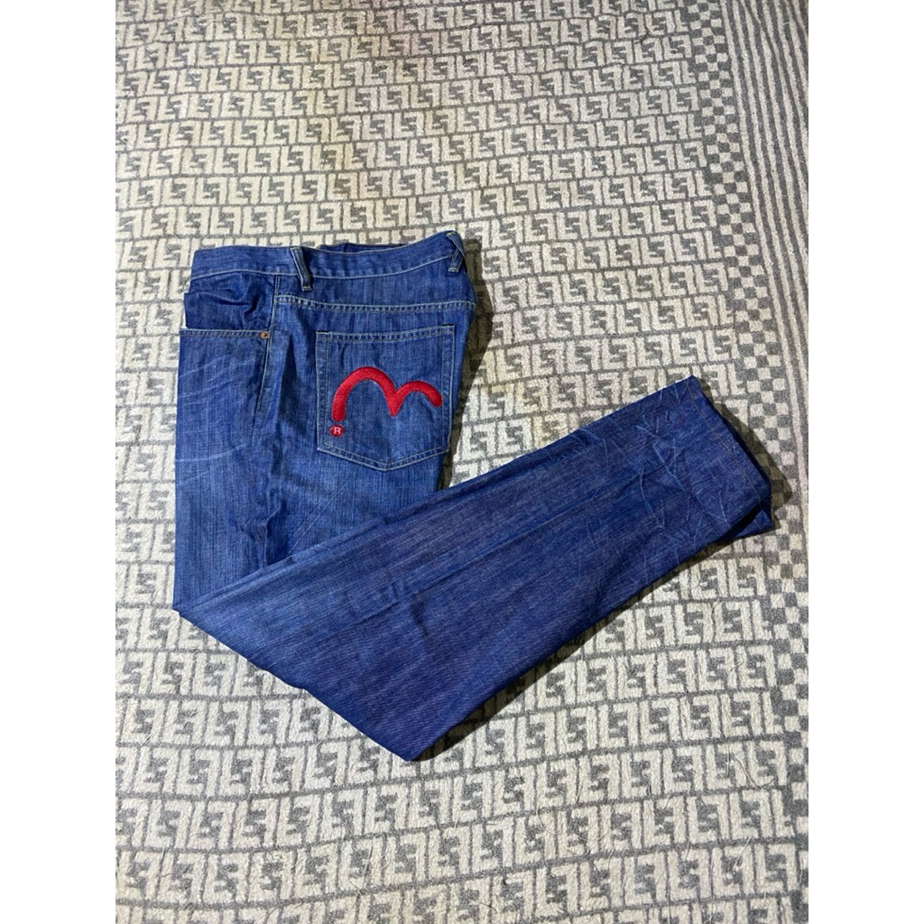 Evisu Indigo Genes Japon Jeans