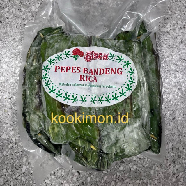 Pepes Bandeng Rica Sisca Frozen Purwokerto Duri Lunak