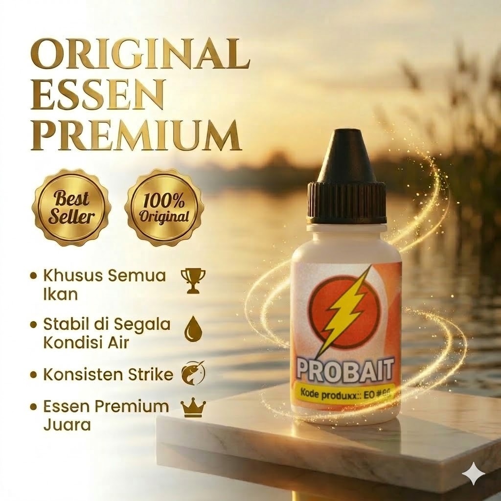 ESSEN PROBAIT Essen oplosan untuk ikan mas indukan/rame