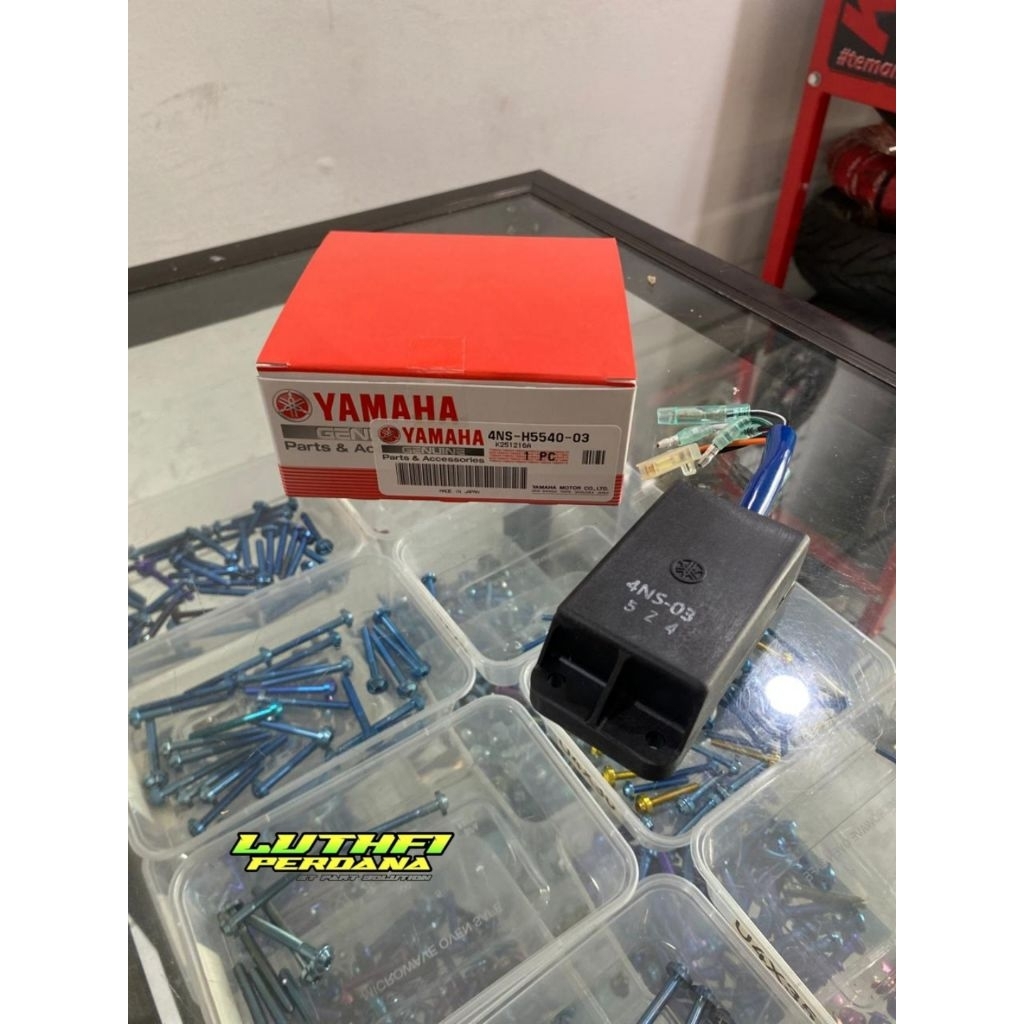 CDI UNIT ASSY F1ZR ORIGINAL YAMAHA