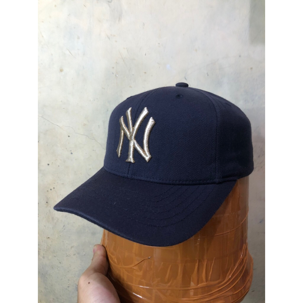 caps mlb ny orgnal second