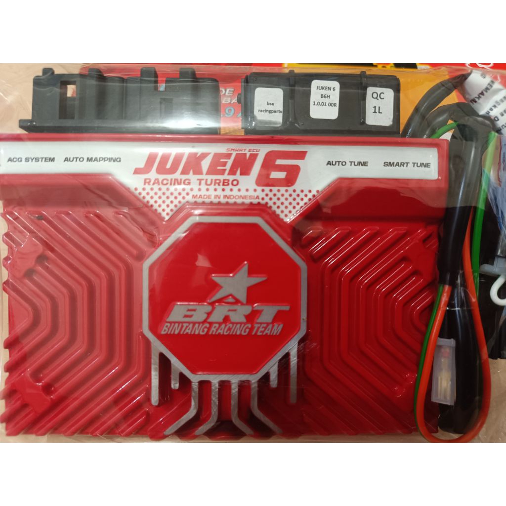 Juken 6 Super BRT New Nmax Non ABS / New Nmax ABS / Nmax Neo Non ABS  / All New Nmax / Aerox New ABS