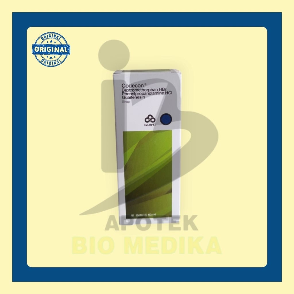 CODECON OBAT BATUK SIRUP