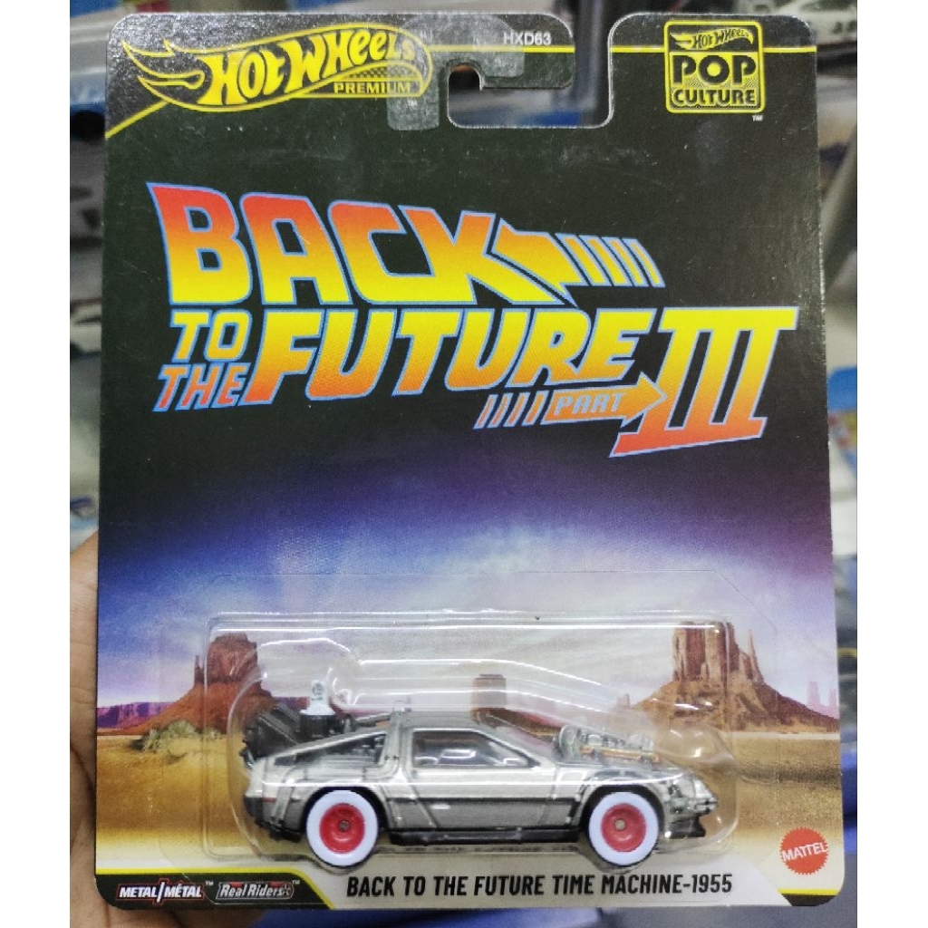 Hot Wheels Back To The Future Time Machine 1955