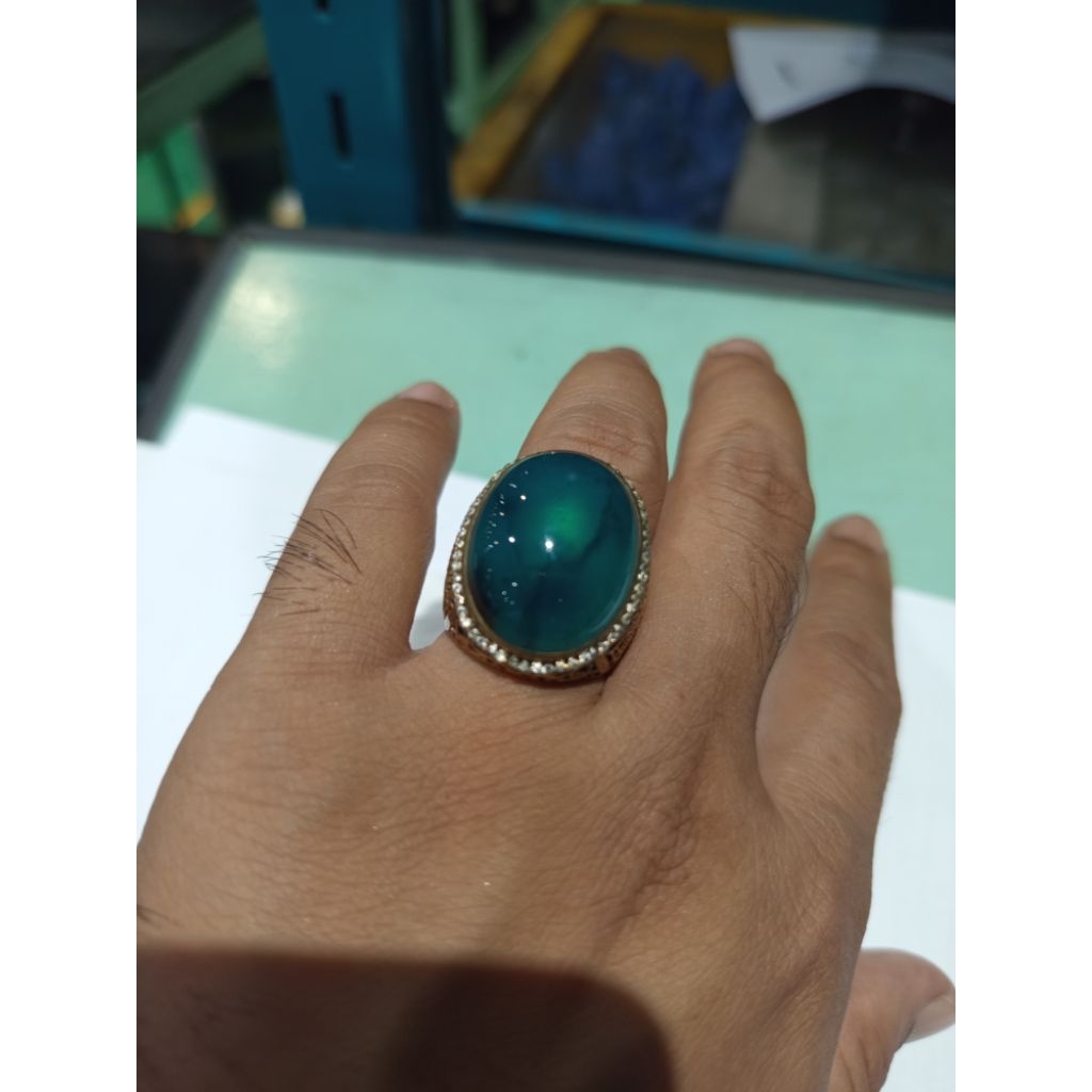CINCIN BATU AKIK BACAN GULAU ISTIMEWA