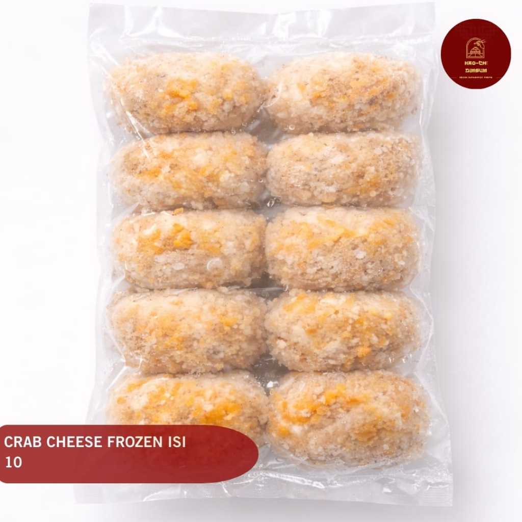 Haochi Dimsum Crab Cheese Isi 10 pcs - Udang Keju Lumer & Gurih