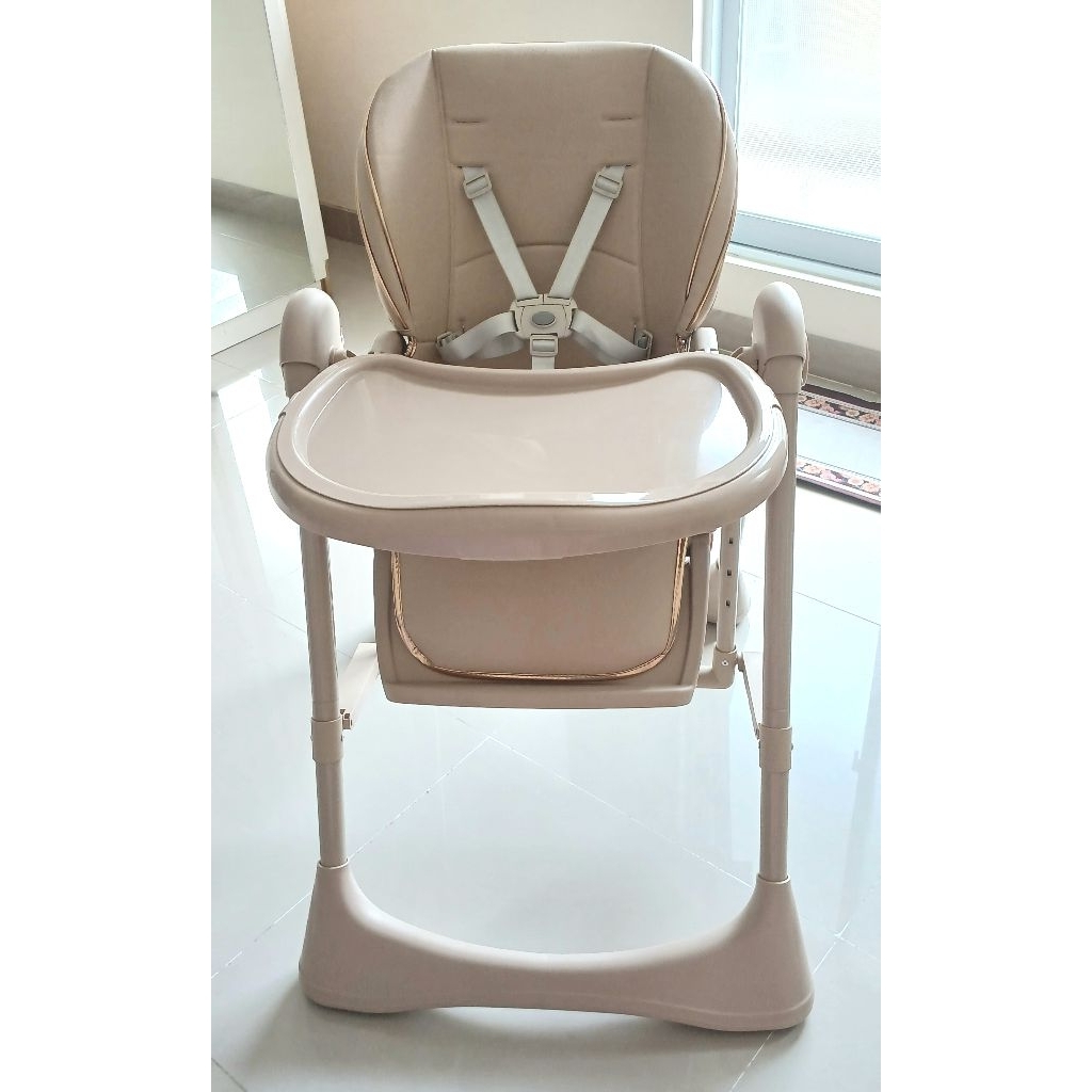Kursi makan bayi lipat baby chair seat adjustable kursi makan anak