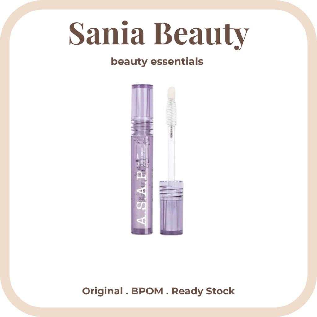 Somethinc Makeup Asap Eyelash & Brow Treatment Serum - Serum Bulu Mata | Ready Samarinda
