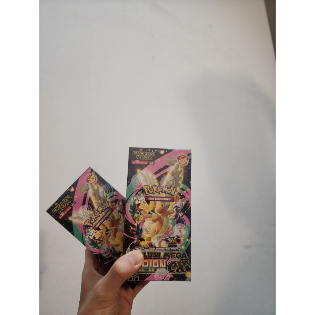 Pokemon TGC Evolusi Mega Impian EX Booster Box