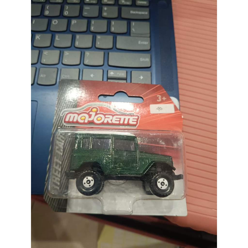 majorette toyota land cruiser fj40 diecast