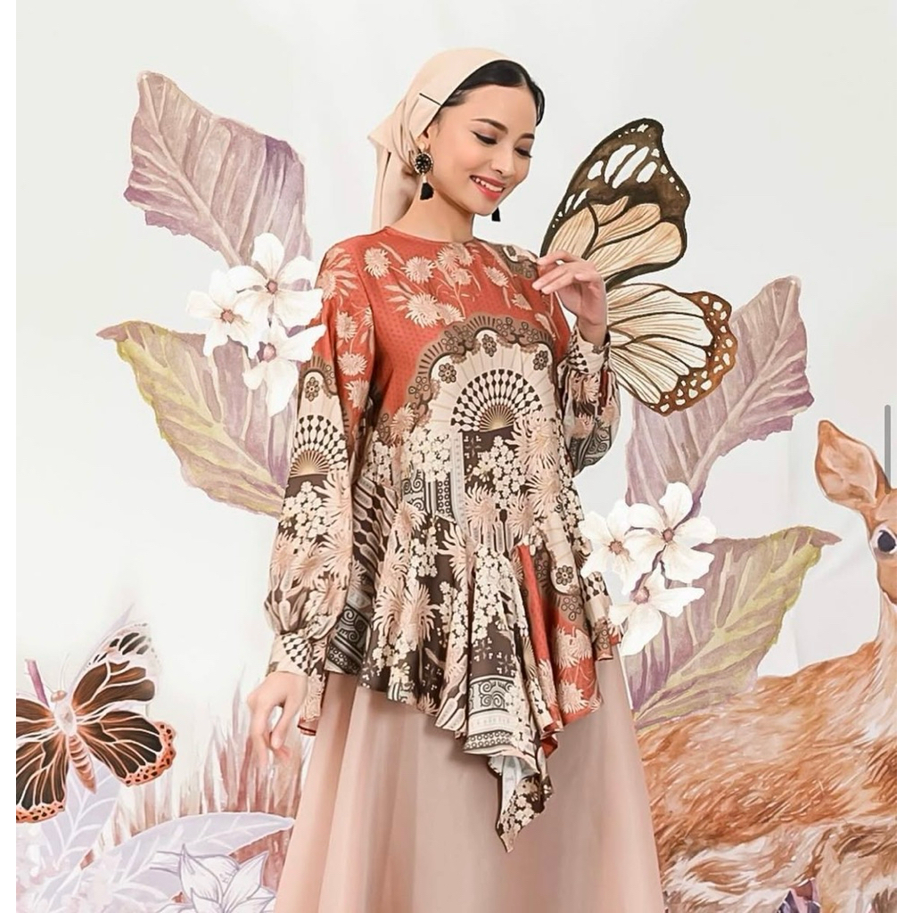 Kyra Blouse by Wearing Klamby Preloved PL Second bukan BS