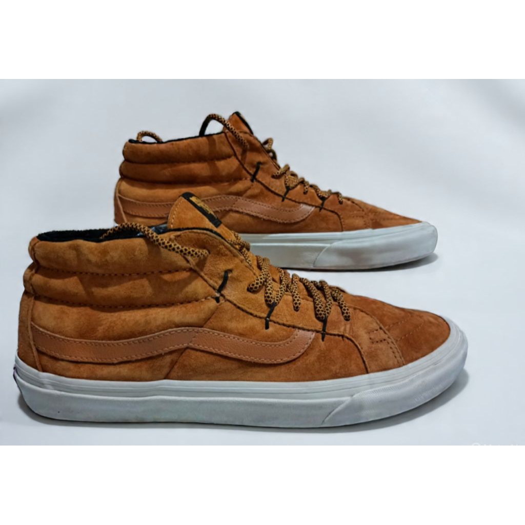Sepatu Vans Sk8 Mid Reissue Ghilie MTE Size 45 Insole 29,5