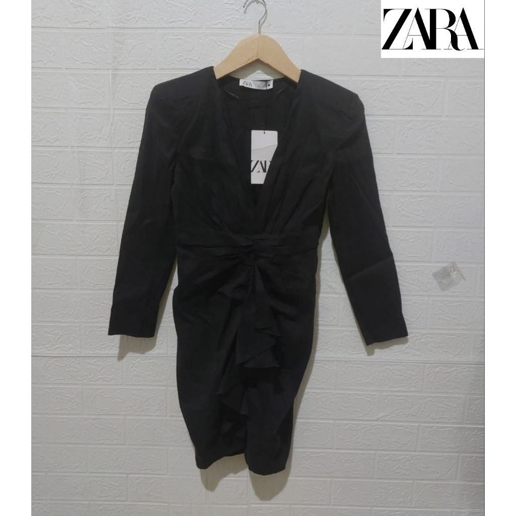 Zara Ruffle Dress