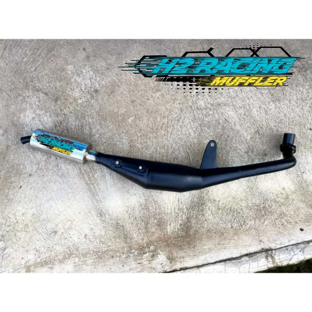 KNALPOT STANDAR RACING ORIGINAL H2 FIZ,FIZ R