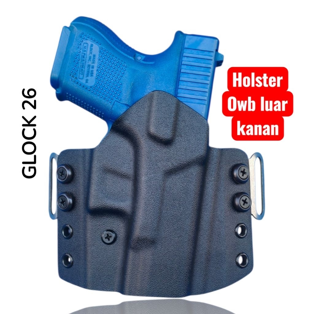 holster G26 glock 26 kydex holster owb