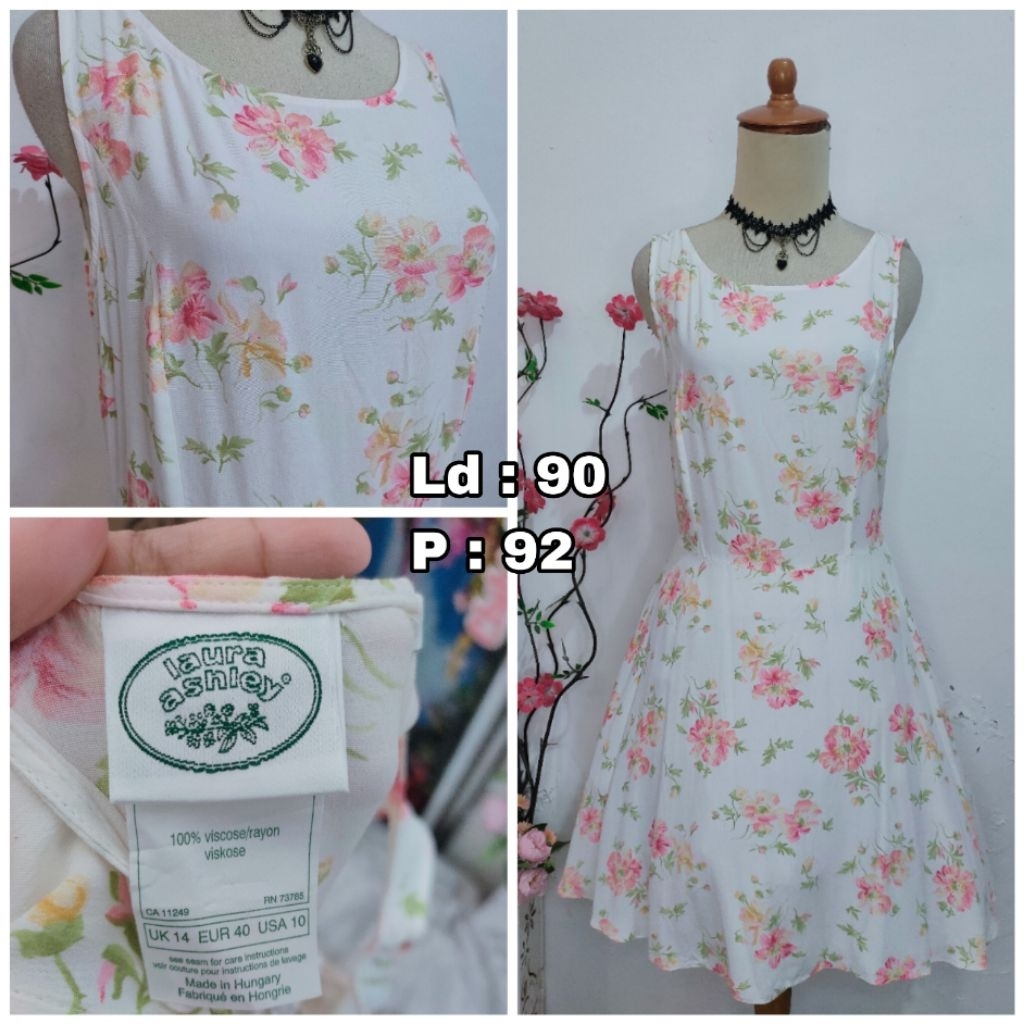 Laura Ashley dress