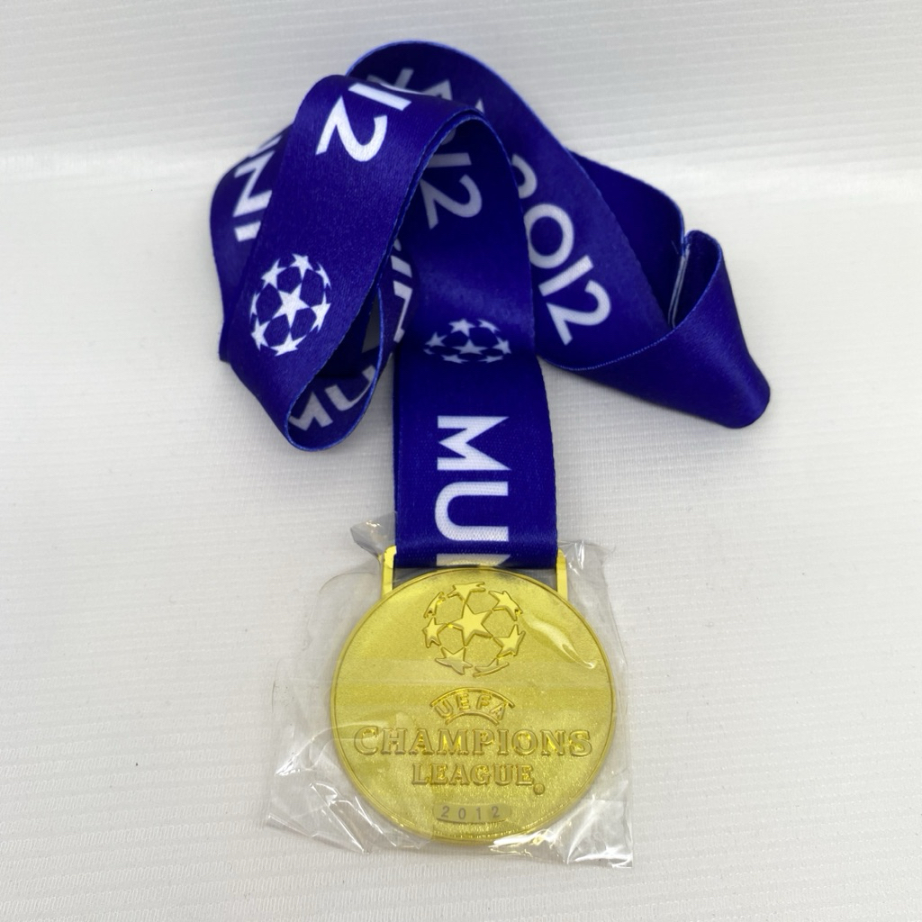 Medali UCL UEFA Champions League Final 2012 Munich Chelsea Football Medal