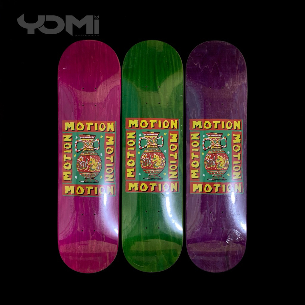 Motion Skateboard Deck Soul Series ukuran 8.125 8.25 8.5 | Papan Skateboard