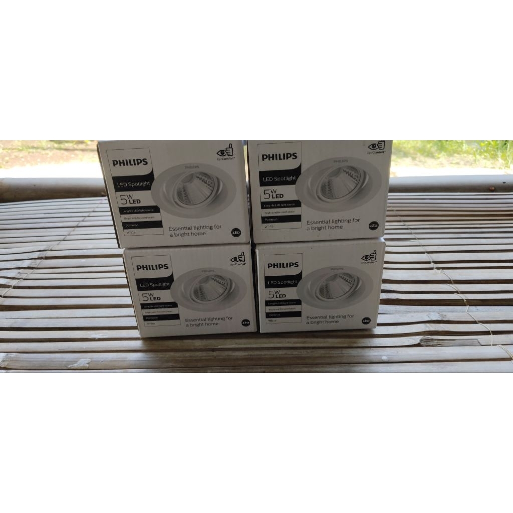 Lampu LED Philips Pomeron Spotlight Recessed Spotlight 5 watt putih