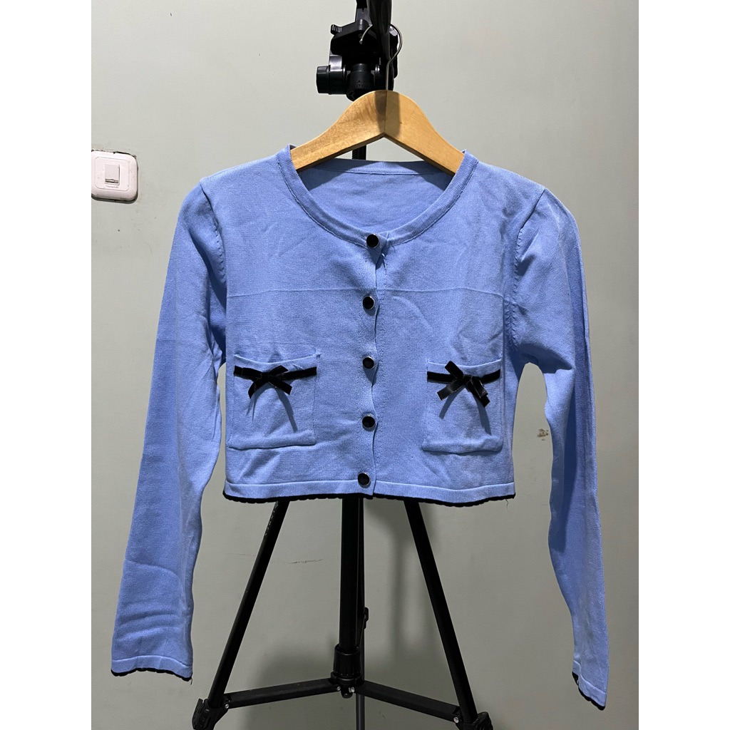 preloved cardigan crop