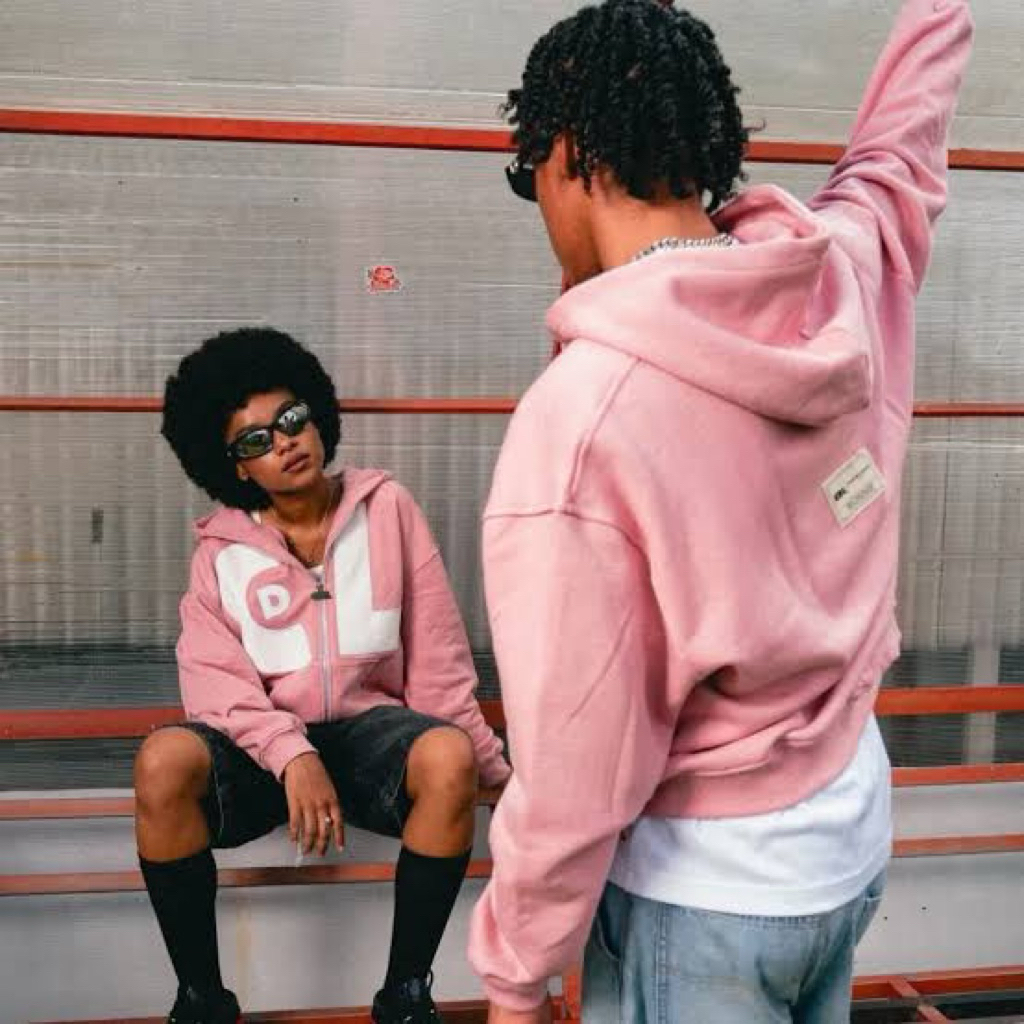 [100% ORIGINAL TERMURAH] ZIP HOODIE CDL PINK V2 ANNIVERSARY