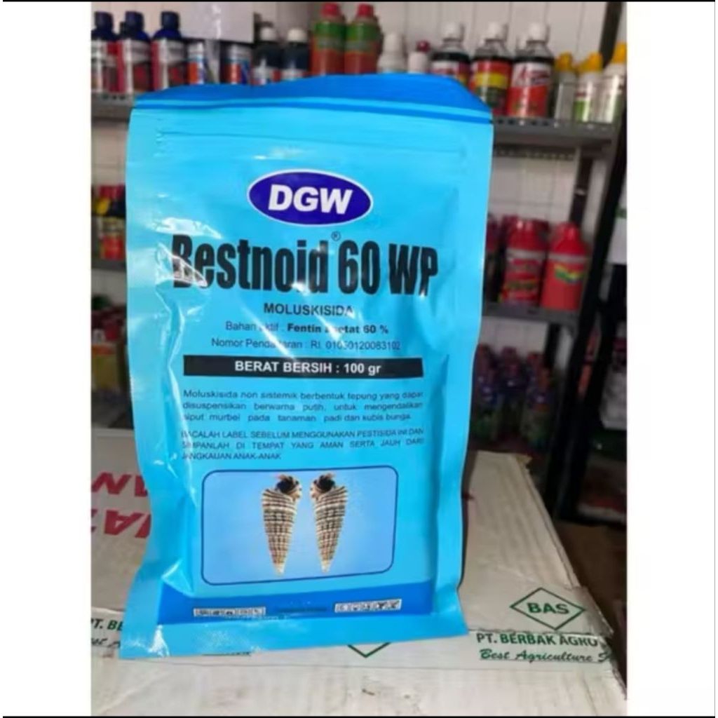 BESTNOID 60 WP -RACUN KEONG 100gr