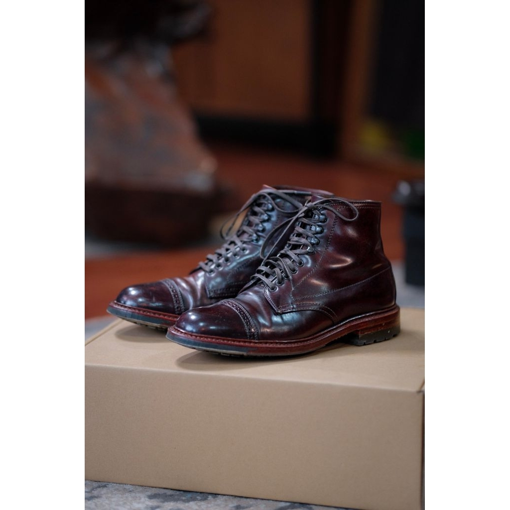 Alden Boots Jumper Shell Cordovan Original Made in USA